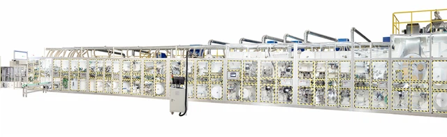 SANITARY NAPKIN PRODUCTION LINE SANITARY NAPKIN PRODUCTION LINE