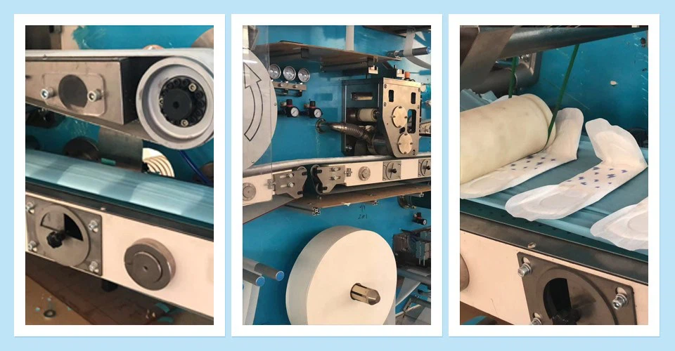SANITARY NAPKIN PRODUCTION LINE SANITARY NAPKIN PRODUCTION LINE
