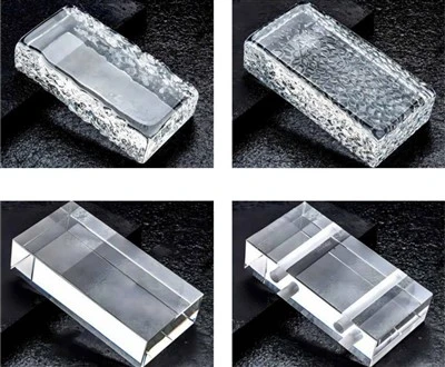 Blòk Konstriksyon Glass